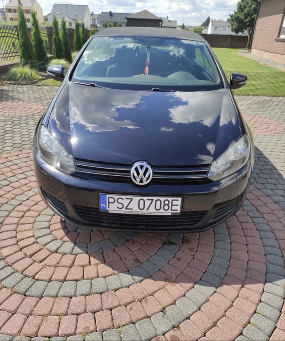 volkswagen golf cabrio 6