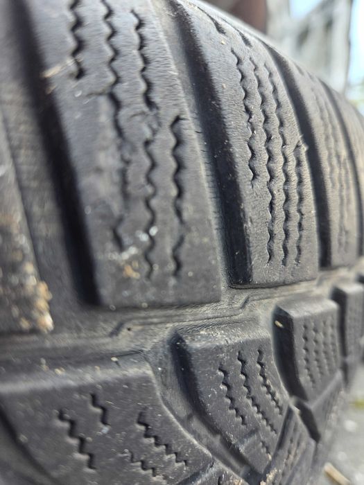 Koła vw sharan Touran 16 4x zimówki felgi stalowe Michelin Dunlop