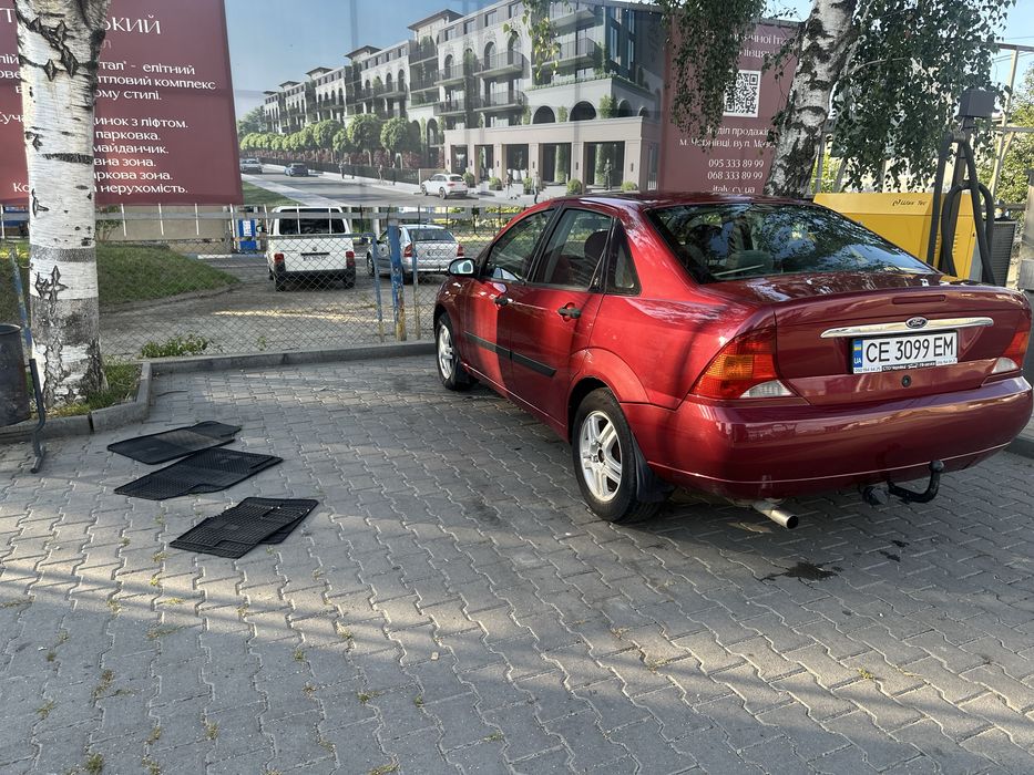 Ford Focus 1 2000,1.6 бензин
