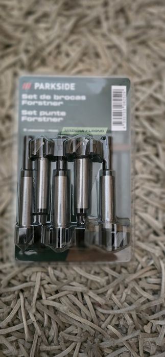 Conjuntos de brocas fresadoras/forstner