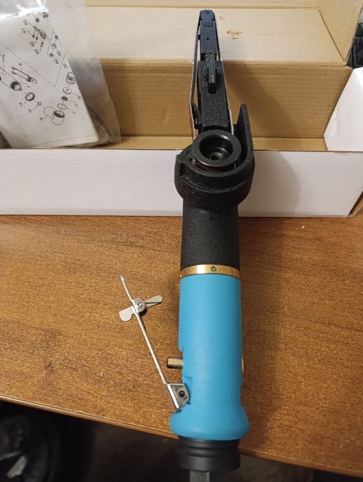 Гріндер , напилок шліфувальний  пневматичний стрічковий  10*330 мм