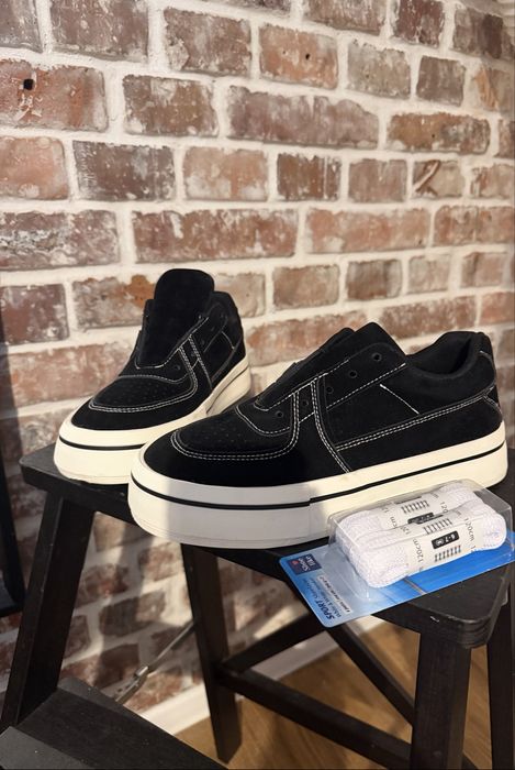 sneakersy czarne damskie 38 – nowe (25 sm)