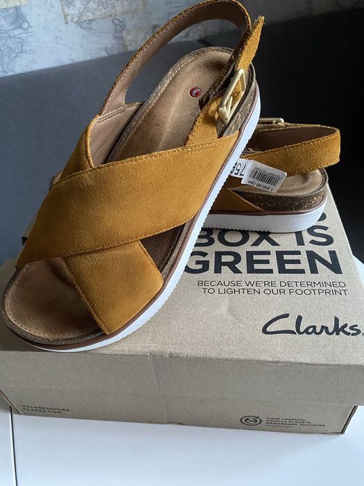 Босоніжки сандалі Clarks