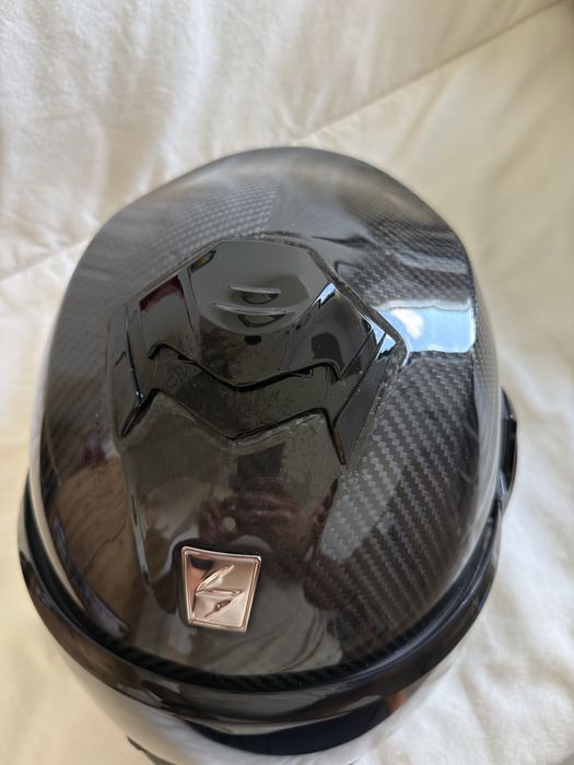Scorpion Exo-Tech Evo Carbon Solid M, na gwarancji