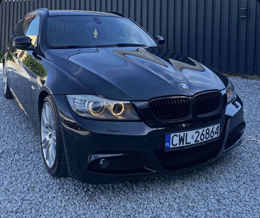 BMW Seria 3 BMW E91 320D 2011r NOWY ROZRZĄD