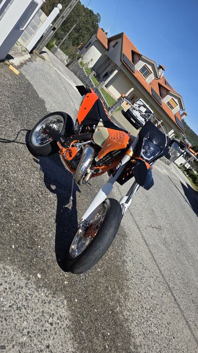 KTM 125 EXC SuperMotard