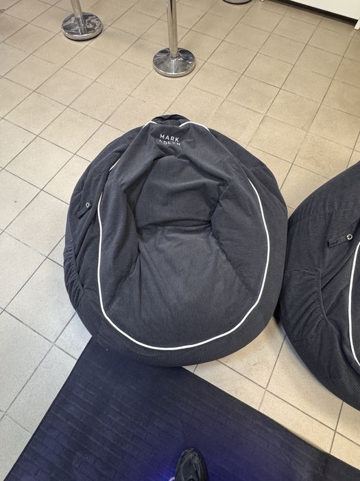 Pufa gamingowa sztruksowa Mark Adler Comfy huzzaro