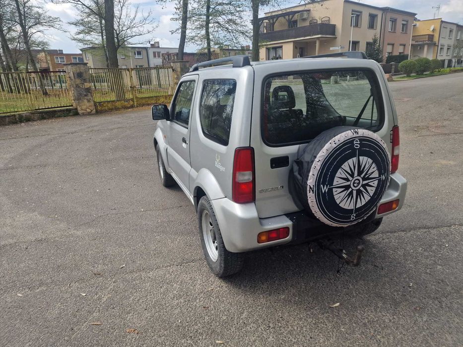 Suzuki Jimny 1,3 benzyna zadbany