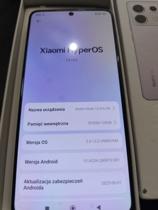 Xiaomi redmi note 13 Pro 5G