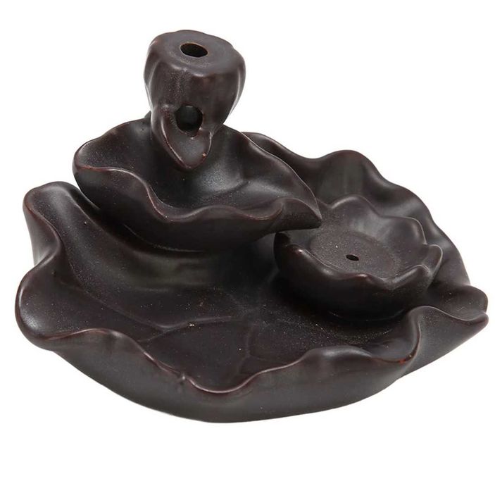 KIT 60 Cones + Porta incensos (queimador) efeito Cascata