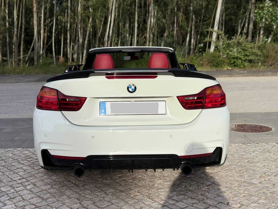 Bmw cabrio 420d 190cv 2015/10 170.000km pack M