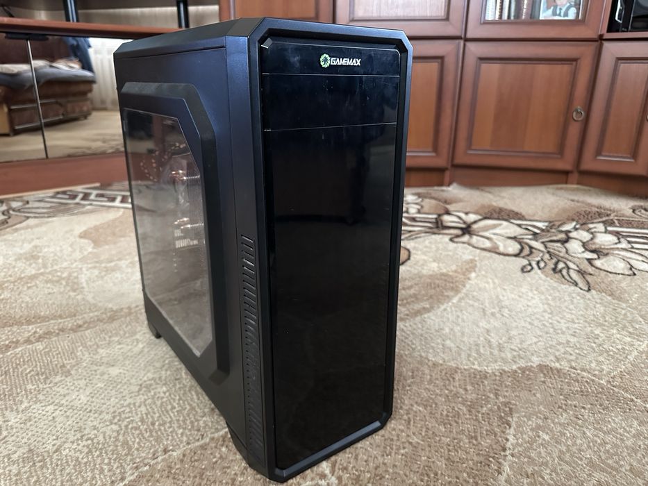 Компьютер готовый, AMD ryzen 5 3400 GE, Nvidia geforce 1050ti,MSIB450M