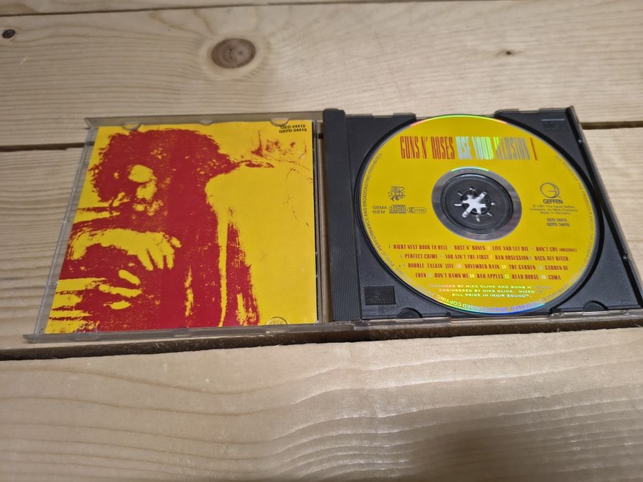 Płyta CD Guns N'Roses - Use your illusion