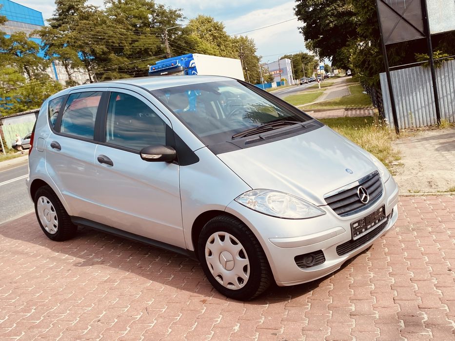 Mercedes a klasa rok 2007 poj 1.5 5drzwi klima bez korozji