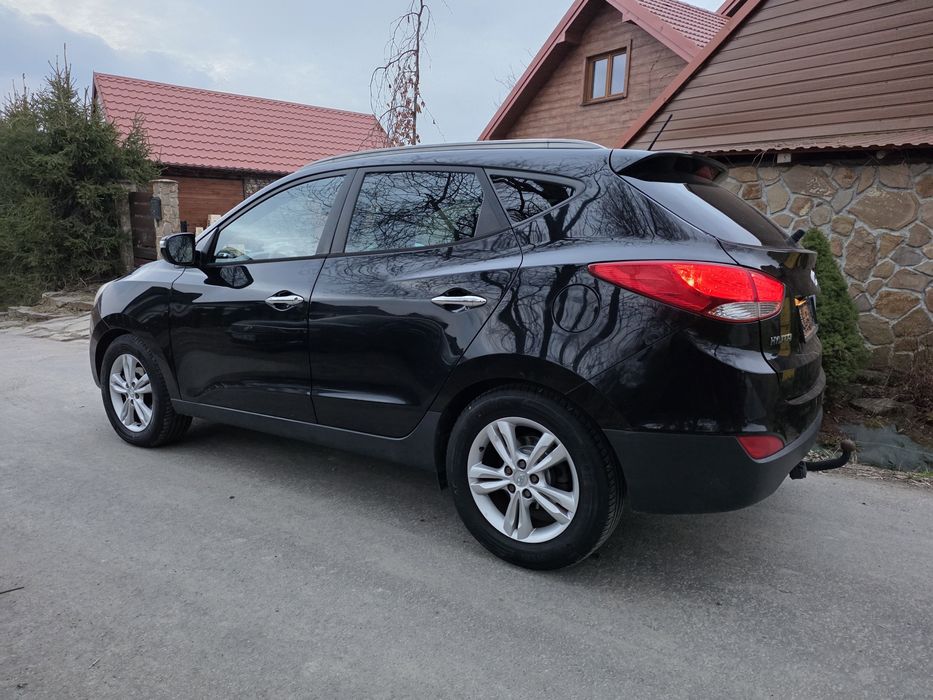Hyundai ix35  automat 156 tys Diesel