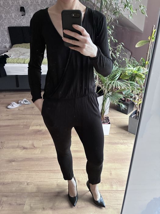 Czarny kombinezon lemoniade S/M