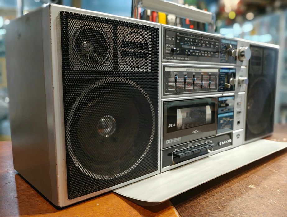 Boombox / Ghettoblaster SANYO C30 | Stan BDB | Wszystko sprawne | OKAZJA!