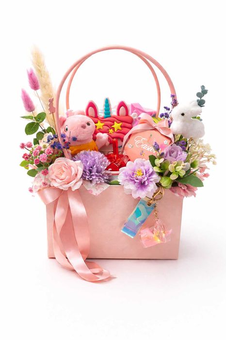 Gotowa Paczka Na Wielkanoc Króliczka Prezent Dla Dziecka Handmade