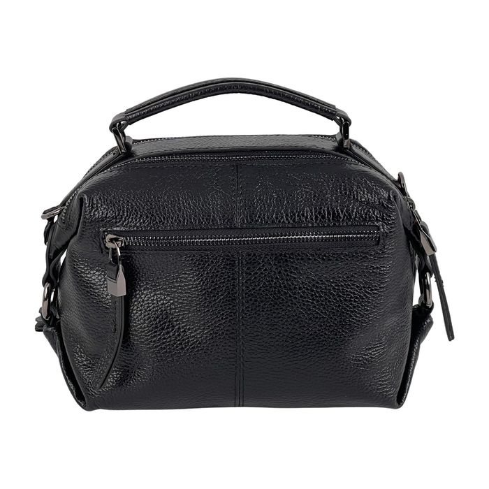 Сумка жіноча шкіряна Tony Bellucci 0308-281 чорна