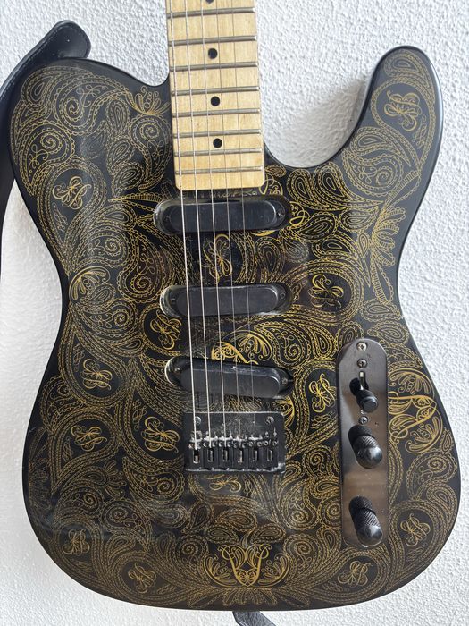 Telecaster Nashville James Burton
