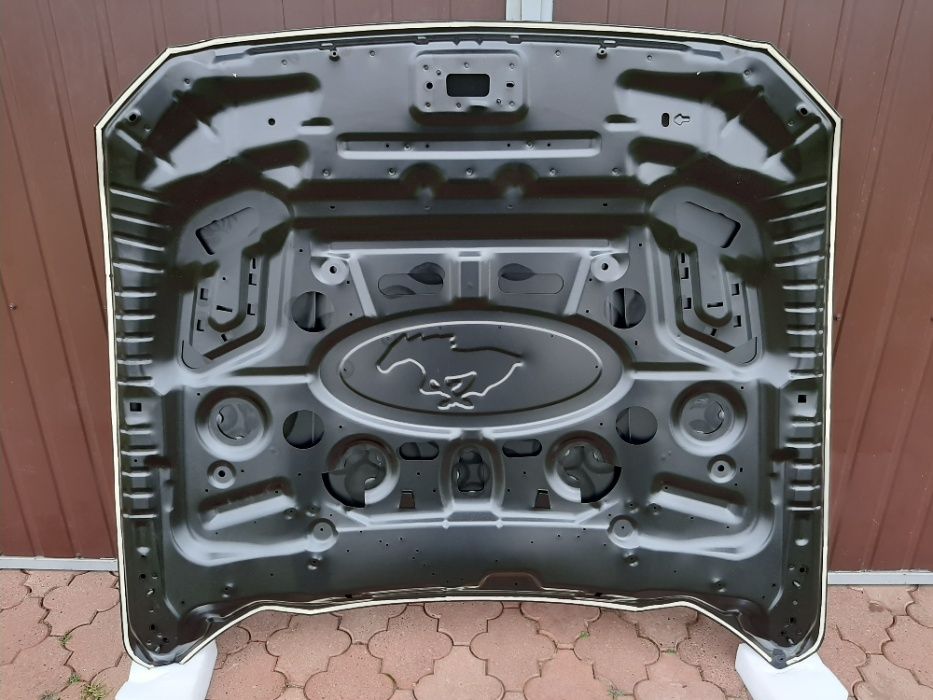 2015-17 Ford Mustang maska Aluminium