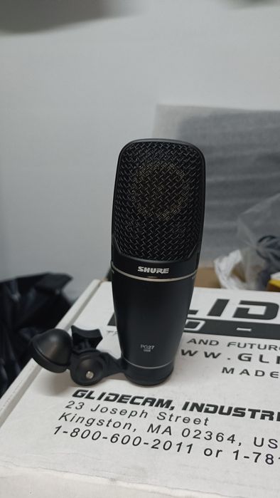 Microfone shure PG-27