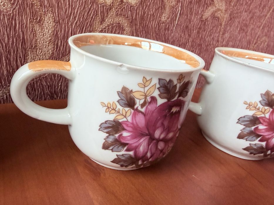 Чашка порцеляна Довбиш(цена за две)