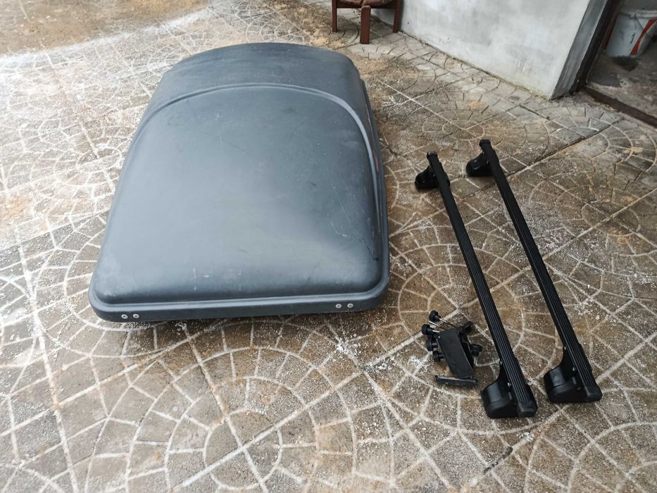 Box , bagażnik na dach