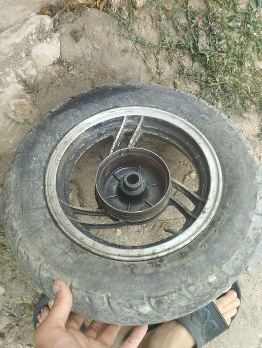 Колесо до скутера 4 т р 10