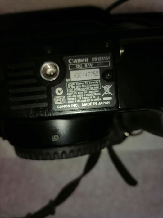 Máquina Fotográfica Canon
