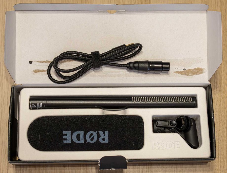 Mikrofon RODE NTG4+