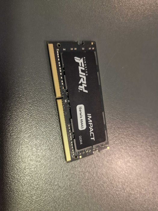 Pamięć do laptopa Kingston Fury Impact, SODIMM, DDR4, 32 GB
