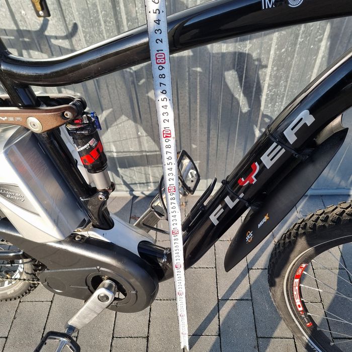 Rower elektryczny FLYER Full MTB Trekking  Panasonic