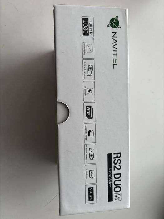 Wideorejestrator NAVITEL RS2 DUO