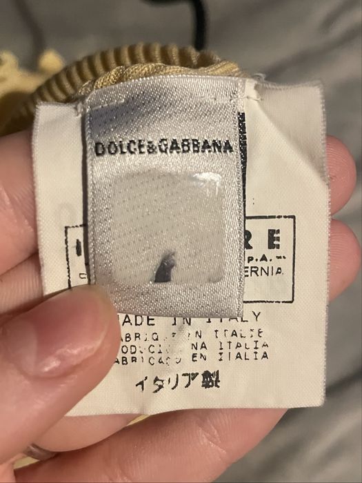 Вінтажна майка D&G