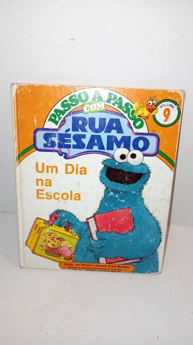 Um Dia na escola - Rua Sésamo