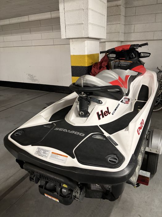 Skuter wodny Seadoo Wake Pro 215KM, 2012r