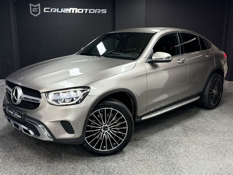 Mercedes-Benz GLC 300 de Coupe 4Matic 9G-TRONIC AMG Line Plus
