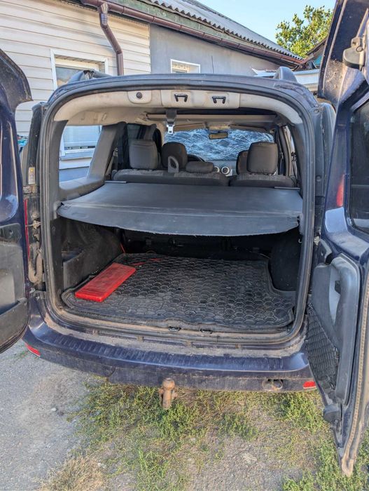 dacia logan 2009 1.6 шрот