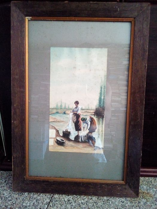 Quadro Decorativo Antigo