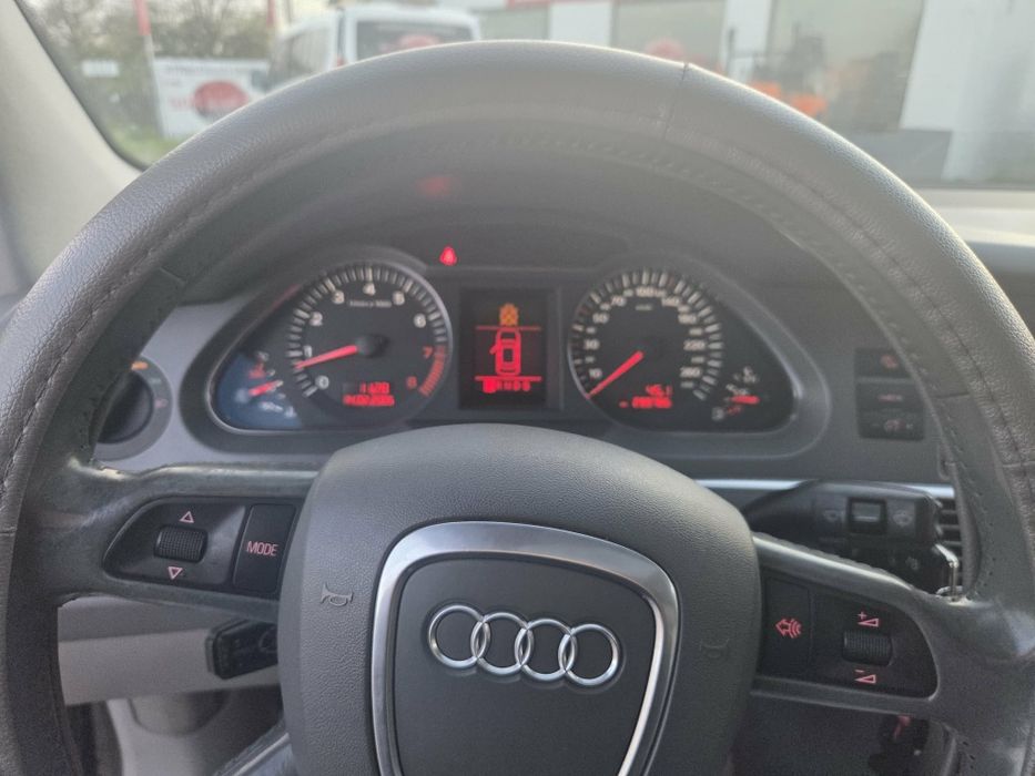 Audi a6 c6  3.2 Benzyna gaz czarny