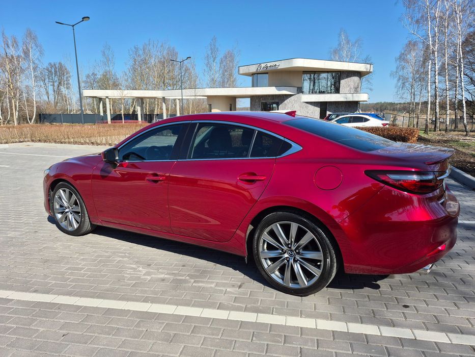 Mazda 6, 2018р.в.