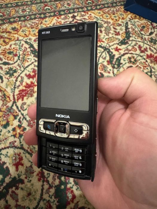 nokia n95 8gb - купить телефоны и аксессуары - Цена на OLX.ua