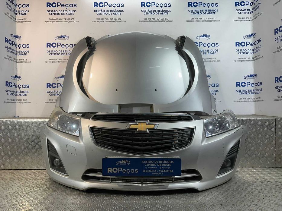 Frente completa Frente Completa Chevrolet Cruze LT 2008 a 2012 Gasolina