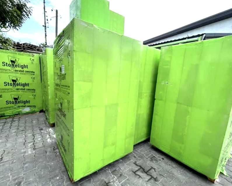 Paristone Стоунлайт — будівельний матеріал під замовлення