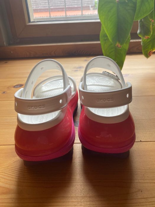 Стильные Сrocs p.37-38/7.Состояние отличное.