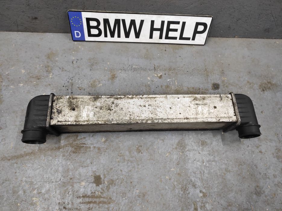 Интеркулер БМВ Е39 М47 D20  M57 D30 2247359 Разборка BMW HELP