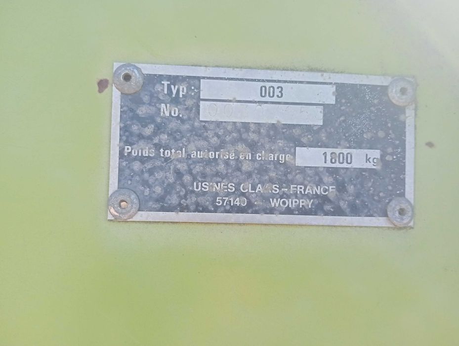 Prasa rolująca Class Rolland 62