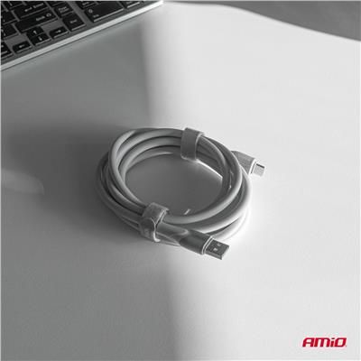 Kabel do ładowania USB-A USB-C 60W 200cm FullLINK