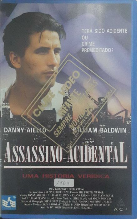 27° Pack de 8 filmes VHS.